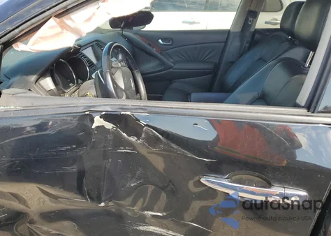 2009 Nissan Murano S from USA, damaged, VIN JN8AZ18W19W126844